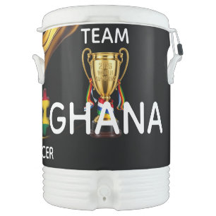 Ghana Football 2026 Global Games Insulated Jug Beverage Cooler