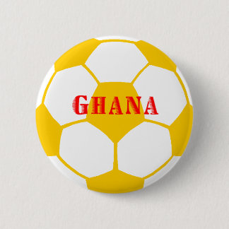 Ghana football pinback button