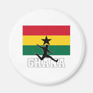 Ghana Football Soccer National Team Magnet