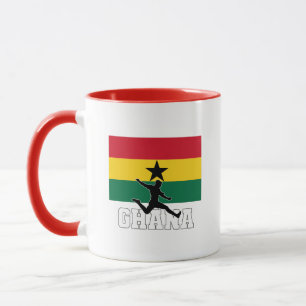 Ghana Football Soccer National Team Mug