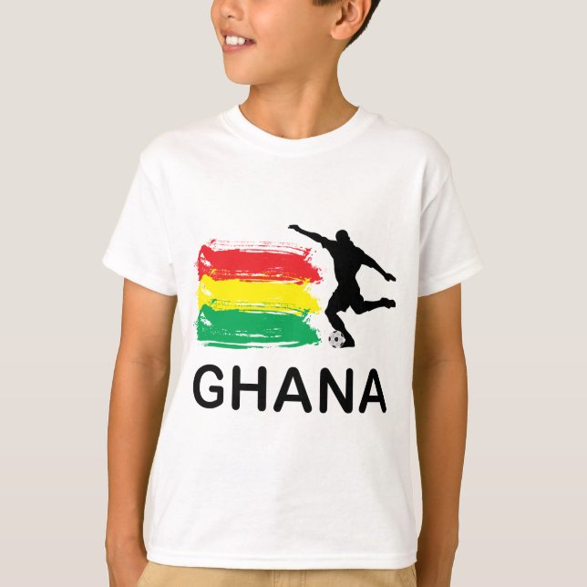Ghana Football T-Shirt (Front)