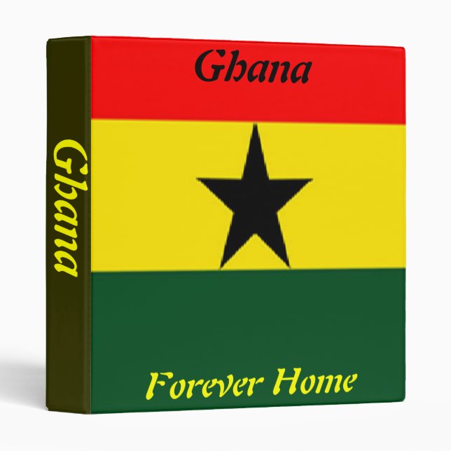 Ghana forever home binders (Front/Spine)
