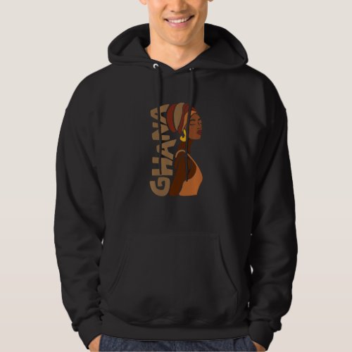 Ghana Ghanaian African Heritage Traditional Ethnic Hoodie