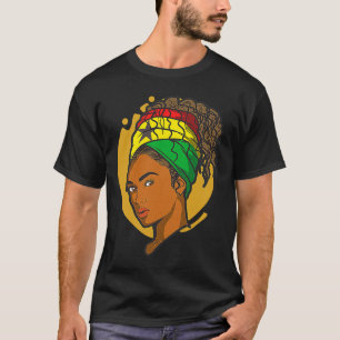 Ghana Ghanaian Flag Africa Proud Princess Queen Me T-Shirt