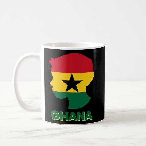 Ghana Ghanaian West Africa Proud Prince Boy Melani Coffee Mug