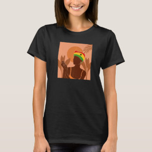 Ghana Ghanaian West Africa Proud Princess Queen Me T-Shirt