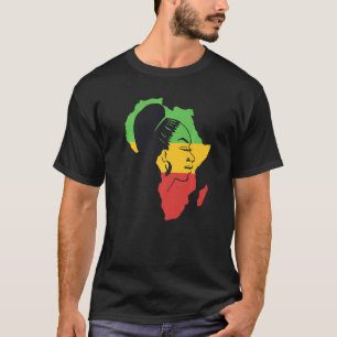 Ghana Ghanaian West Africa Proud Princess Queen Me T-Shirt