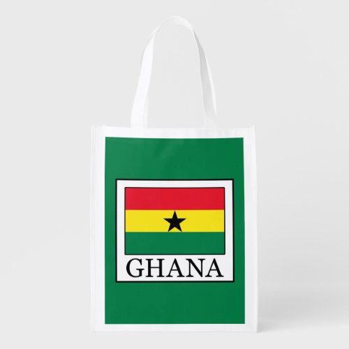 Ghana Grocery Bag