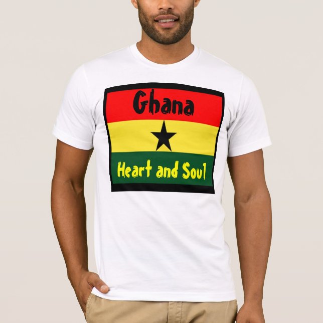 ghana-heart and soul t-shirts (Front)