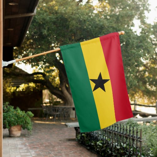 Ghana House Flag