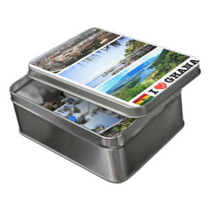 Ghana - I Love - Jigsaw Puzzle