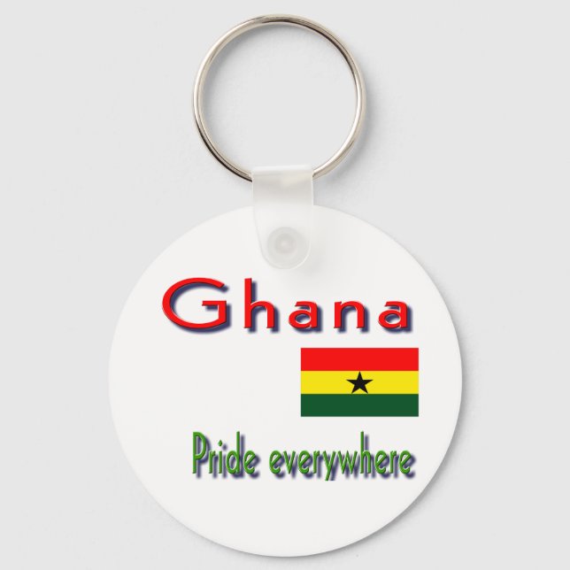 Ghana Keychain (Front)