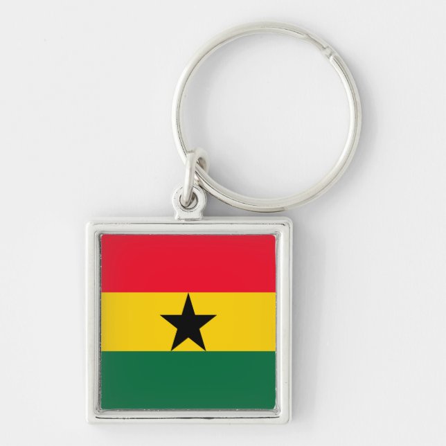 Ghana Keychain (Front)