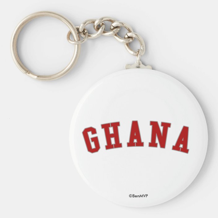 Ghana Keychain