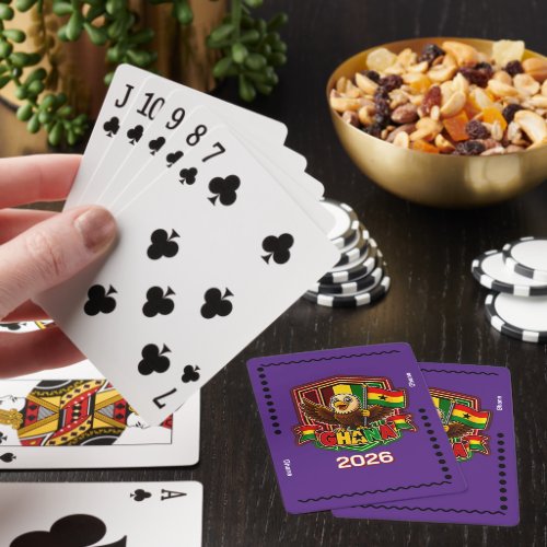 Ghana Kids Poker Cards