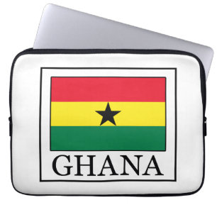 Ghana laptop sleeve