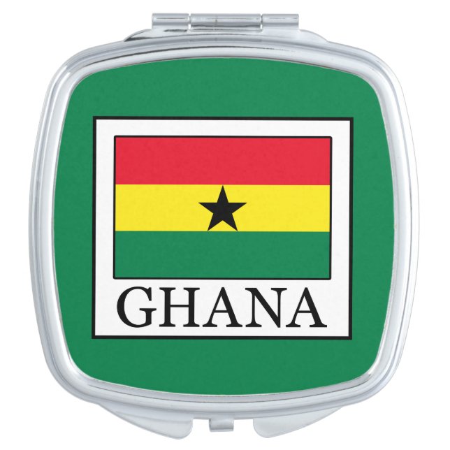 Ghana Makeup Mirror (Front)