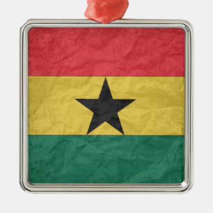 Ghana Metal Ornament