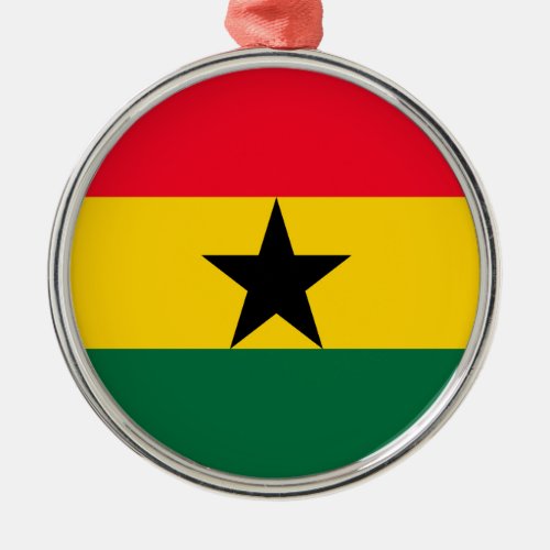 Ghana Metal Ornament