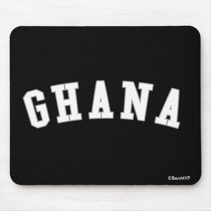 Ghana Mouse Pad