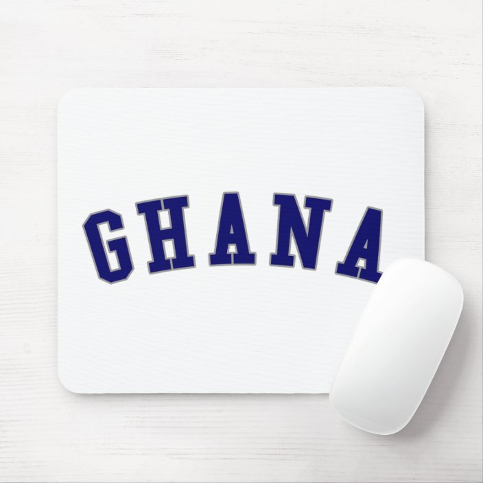 Ghana Mouse Pad