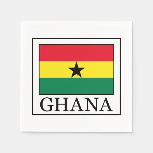 Ghana Paper Napkins