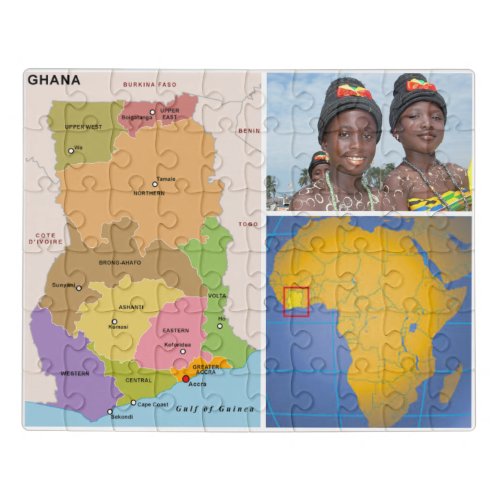 Ghana Photo Puzzle