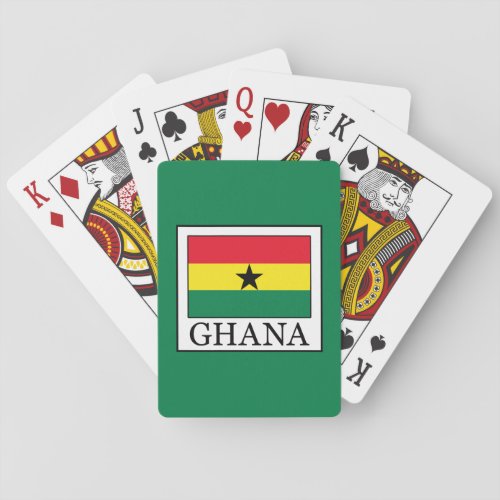 Ghana Playing Cards