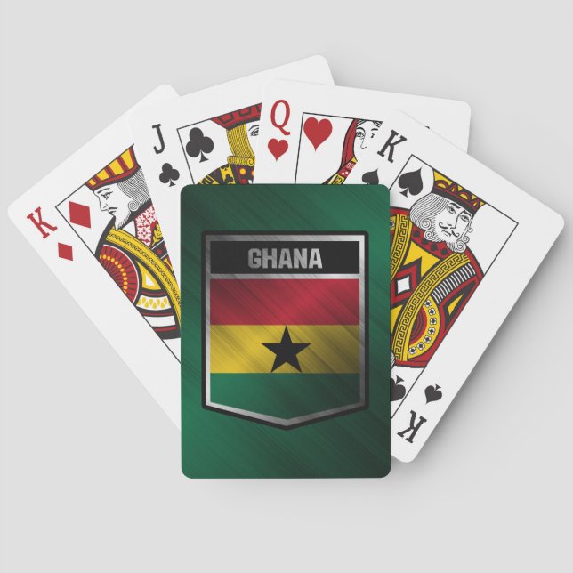 Ghana Poker Cards (Back)
