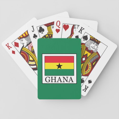 Ghana Poker Cards