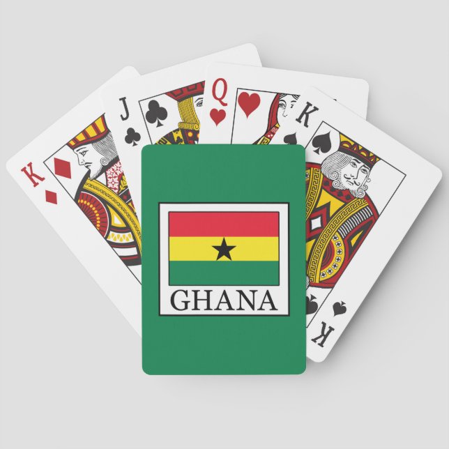 Ghana Poker Cards (Back)