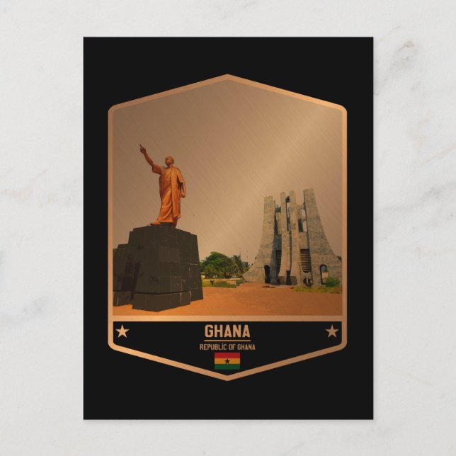 Ghana Postcard (Front)