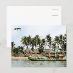 Ghana Postcard