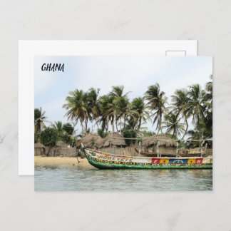 Ghana Postcard