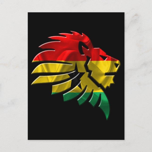 Ghana Postcard (Front)