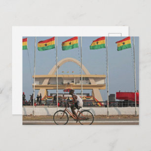 Ghana Postcard