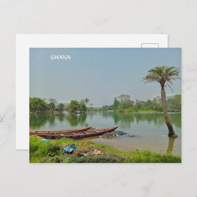 Ghana Postcard (Front/Back)
