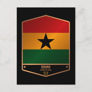 Ghana Postcard