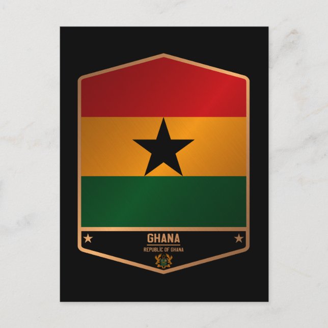 Ghana Postcard (Front)