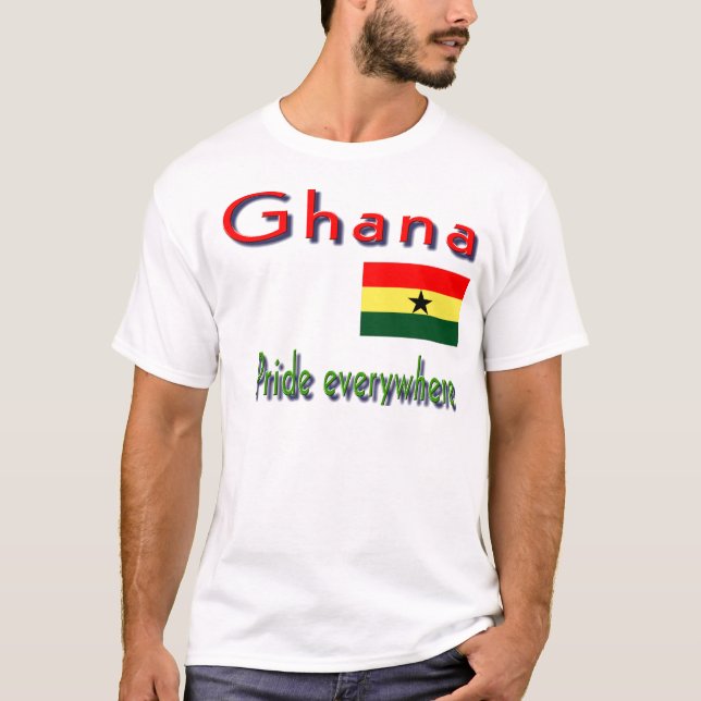 Ghana pride T-Shirt (Front)