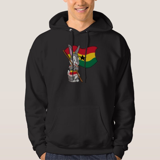 Ghana Rabbit Hoodie (Front)