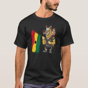 Ghana Rasta Dog T-Shirt