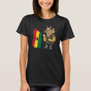 Ghana Rasta Dog T-Shirt