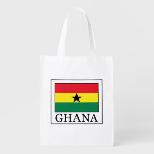 Ghana Reusable Grocery Bag