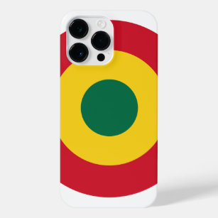 Ghana roundel country flag symbol army military ci iPhone 14 pro max case