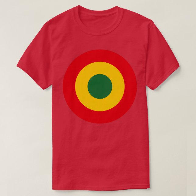 Ghana Roundel T-Shirt (Design Front)