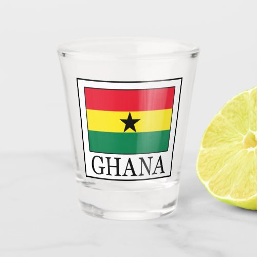 Ghana Shot Glass