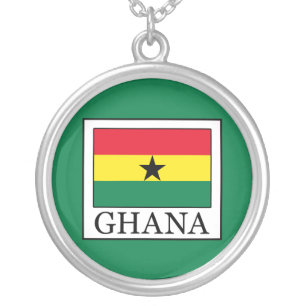 Ghana Silver Plated Necklace