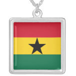 GHANA SILVER PLATED NECKLACE