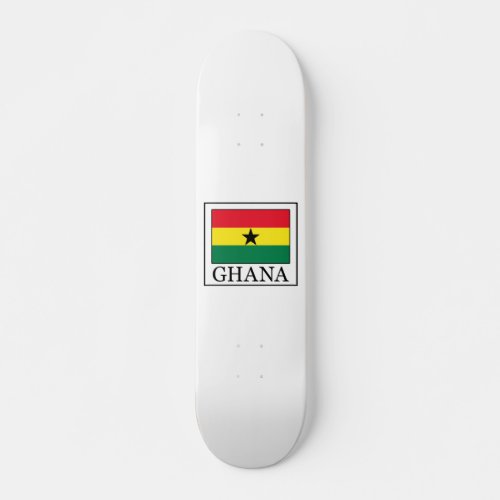 Ghana Skateboard Deck
